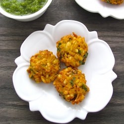 Corn Peanut Fritters - Recipe photo by sinfullyspicy