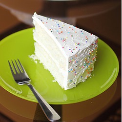Sprinkle Party Cake - Recipe photo by Adventuress Heart