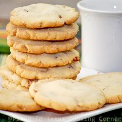 Pecan Sandies - Recipe photo by PinayInTexas