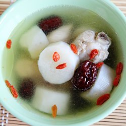 Nagaimo Clear Soup - Recipe photo by littleinbox