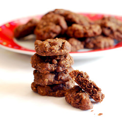 Chocolate Oatmeal Cookies - Recipe photo by beth_hyzy