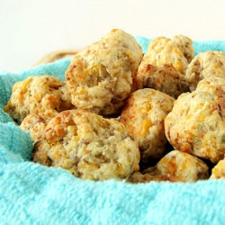 Sausage and Cheese Balls - Recipe photo by cookingwithdirections
