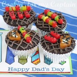 Grill Cupcakes for Dad - Recipe photo by Scatkat007