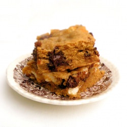 S'mores Blondies - Recipe photo by vittlesandbits