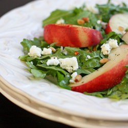 Peach & Arugula Salad - Recipe photo by Kitchen Runway