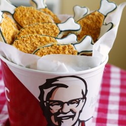 Fried Chicken Cookies - Recipe photo by bridget350