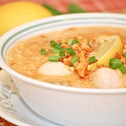 Chicken Arroz Caldo - Recipe photo by PinayInTexas