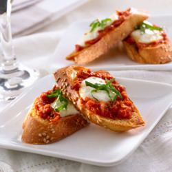 Recipe For Bruschetta - Recipe photo by Talat