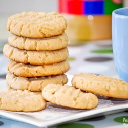 Peanut Butter Cookies - Recipe photo by PinayInTexas