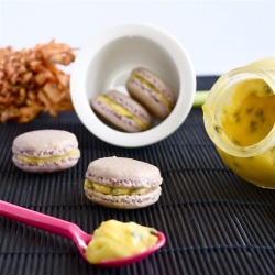 Macarons - Recipe photo by aishahias
