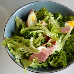 Egg and Ham Salad - Recipe photo by linzersinlondon
