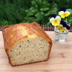 Lemon Zucchini Pineapple Bread - Recipe photo by TessaMia