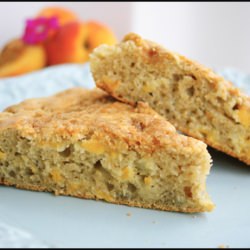 Peachy Gluten Free Scones - Recipe photo by marysol920