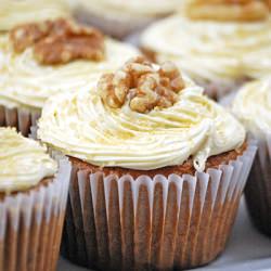 Banana Walnut Muffins - Recipe photo by tomaytotomaaahto