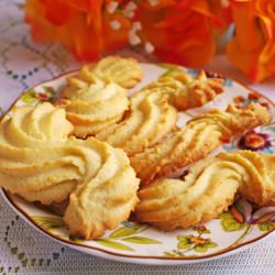 Italian Polenta Cookies - Recipe photo by pienarySystem