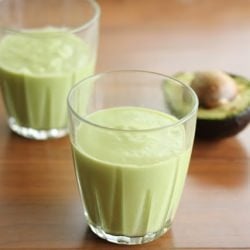 Avocado Smoothie - Recipe photo by mochithoughts