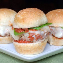 Pizza Sliders - Recipe photo by Circle B Kitchen