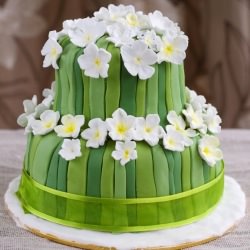 Mini Wedding Cake - Recipe photo by sneige