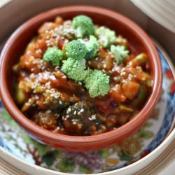 Seriously Good Spicy Red Curry - Recipe photo by PeaSoup