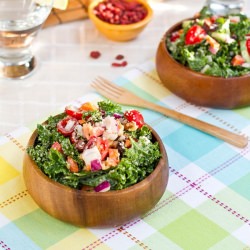 Kale Salad - Recipe photo by ohsheglows
