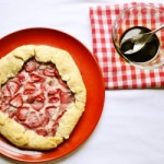 Strawberry & Cream Galette - Recipe photo by thehathicooks