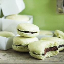 Secret Life of Macarons - Recipe photo by figtestkitchen