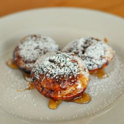 Ebelskivers - Recipe photo by mrs aeiou