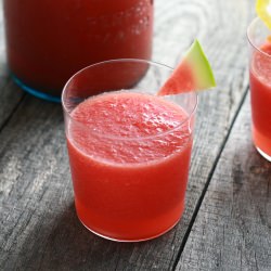Watermelon Cooler/Slushie - Recipe photo by sixbittersweets