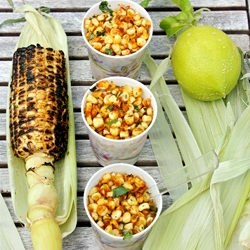 Spicy Corn on the Cob - Recipe photo by sreelu