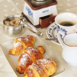 Danish Pastry Croissants - Recipe photo by lauralaurentiu