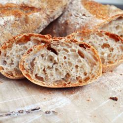 Wholemeal Sourdough - Recipe photo by crunchybottoms