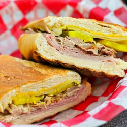 Grill-Pressed Cubanos - Recipe photo by joshbousel