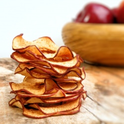 Apple Chips - Recipe photo by vittlesandbits