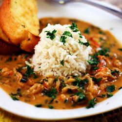 Creamy Crawfish Etouffee - Recipe photo by Jane Deere