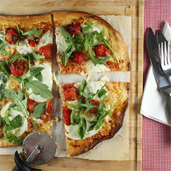 Rome's Forno Campo de Fiori Pizza - Recipe photo by foodnouveau