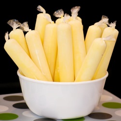 Sweet Corn Ice Candy - Recipe photo by PinayInTexas