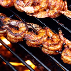 BBQ Grilled Shrimp - Recipe photo by Jane Deere