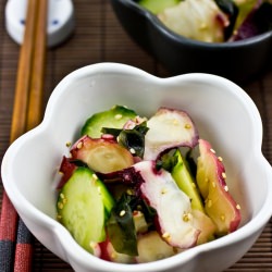 Tako Su (Octopus Salad) - Recipe photo by Just One Cookbook