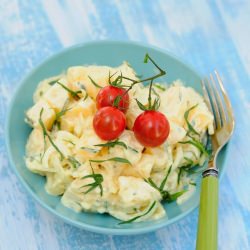 Patato Salad - Recipe photo by mutfaksirlari