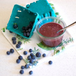 Blueberry Syrup - Recipe photo by Kitchenpreserve
