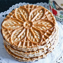 Dutch Stroopwafels - Recipe photo by becskr