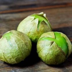Tomatillo Salsa Verde - Recipe photo by addapinch