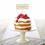 Strawberry Cream Cake - Recipe photo by Jenny Steffens
