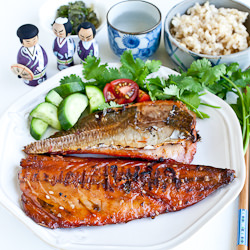 Japanese Aji Mirin-Boshi - Recipe photo by FOODjimoto