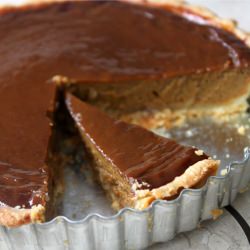 Pumpkin Pie - Recipe photo by Heypopsicle