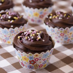 Chocolate Chip Cupcakes - Recipe photo by alma_objetivocupcake