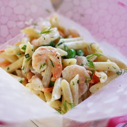 Shrimp Pasta Salad - Recipe photo by Jane Deere