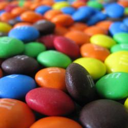 Giant M&M Cookies - Recipe photo by myshinylife