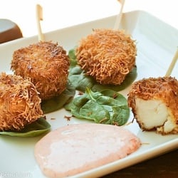 Halibut in Kadaifi - Recipe photo by tasteofbeirut
