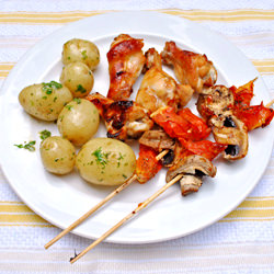 Finger Food Lunch - Recipe photo by bunnyeatsdesign